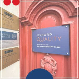 6 let s titulem „Oxford Quality“